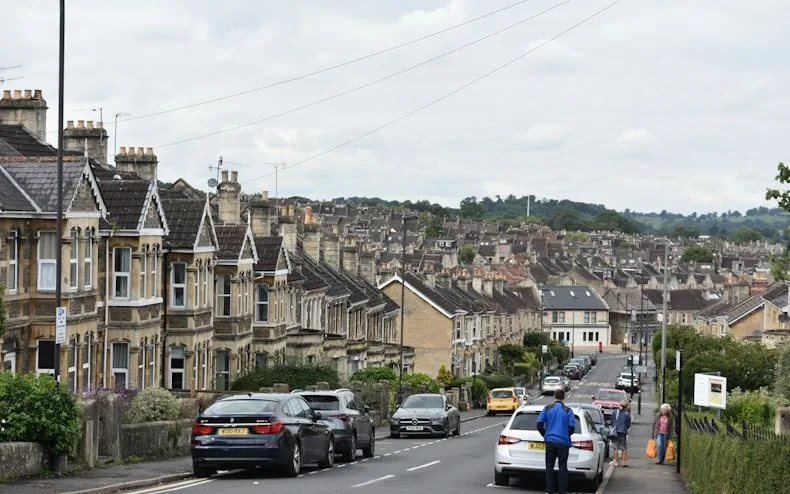 Derby — a local street or landmark