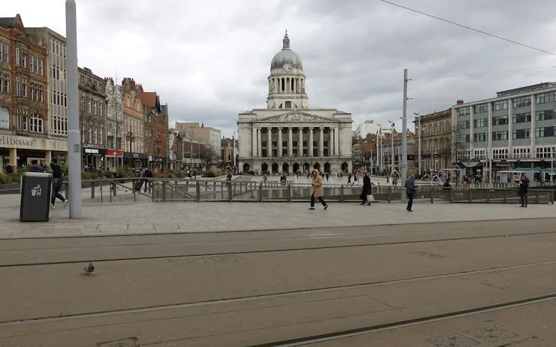 Nottingham — a local street or landmark