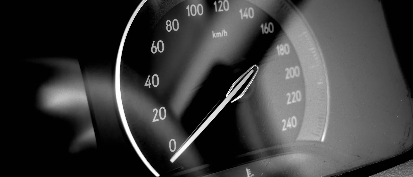 a rev counter or gauge, close — in-article, wide