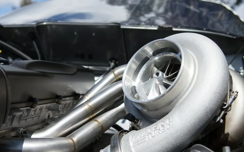 a turbocharger, close — article card