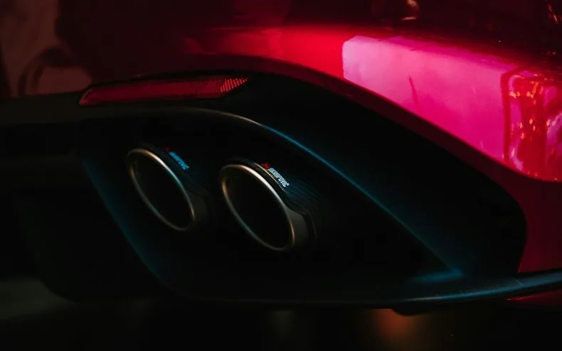 exhaust smoke or a diesel tailpipe — article card