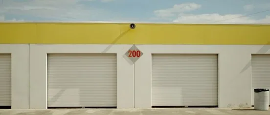 the unit entrance