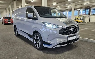 Ford Transit Custom — the named car, side or rear three-quarter