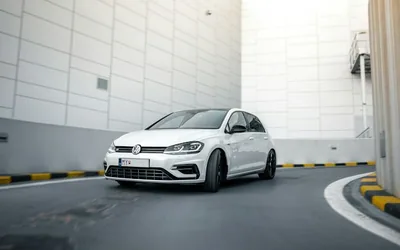 VW Golf GTD — the named car, side or rear three-quarter