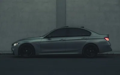 BMW 330d (F30) — the named car, side or rear three-quarter