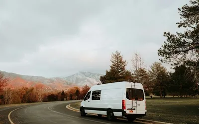 Mercedes Sprinter — the named car, side or rear three-quarter