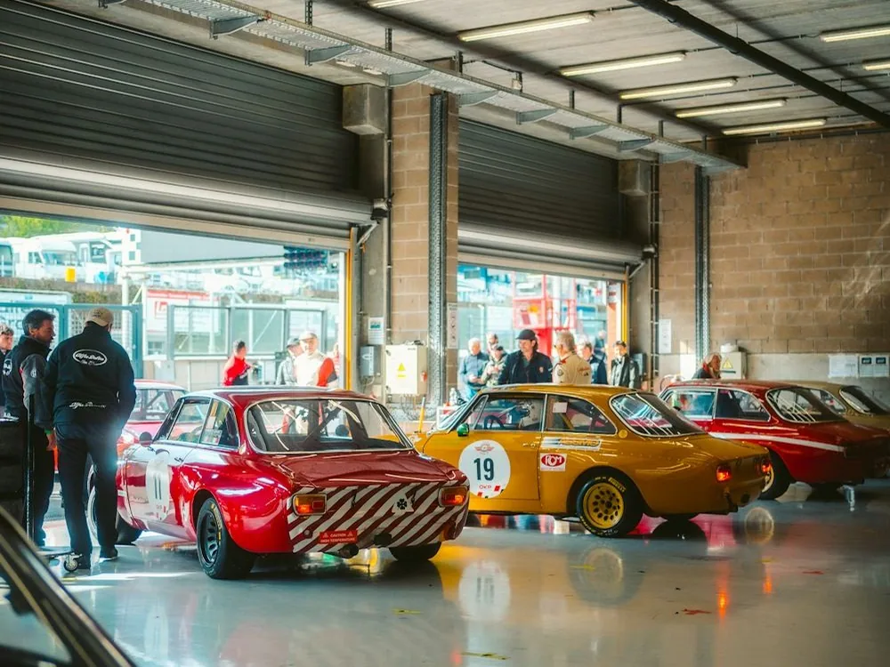 the workshop or dyno cell