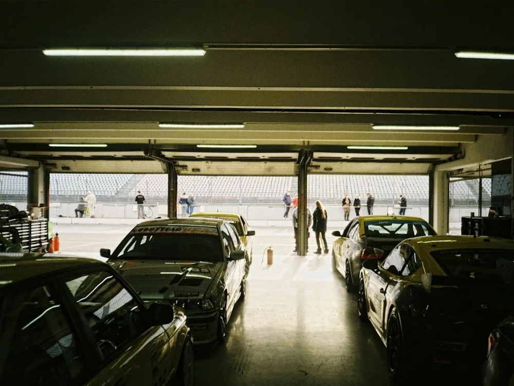 the workshop or dyno cell